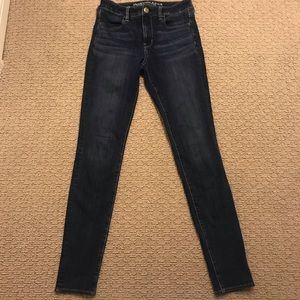 American Eagle Dark Wash Jeans